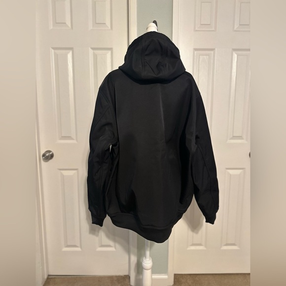 Men's AKHG Prudhoe Bay Black Hoodie By Duluth Trading Co Size 2XL - Picture 5 of 6